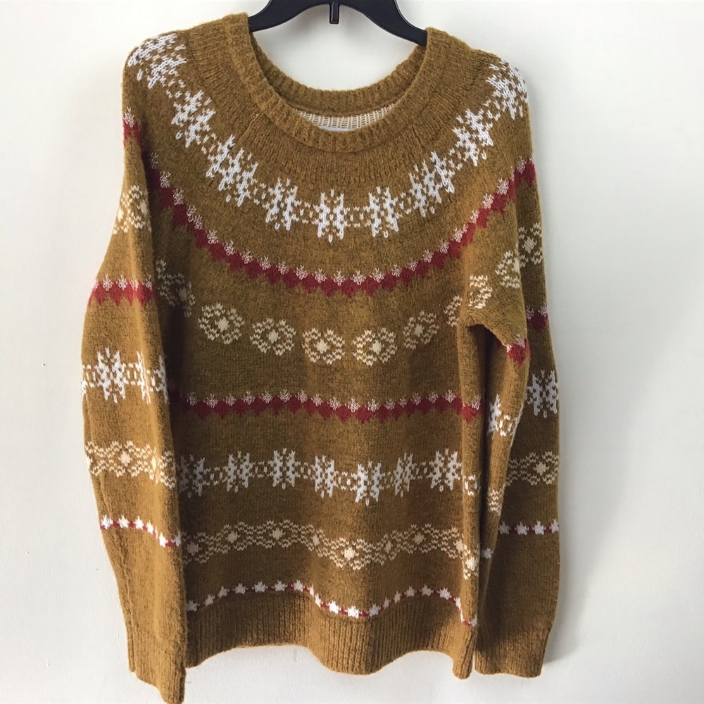 Sweater, Nordic Design, L, NWT,Pullover.